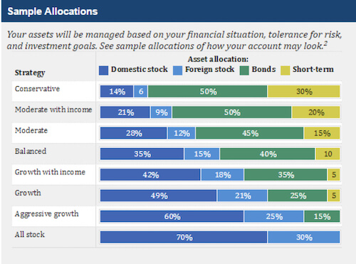 Strategic Asset Allocation Example