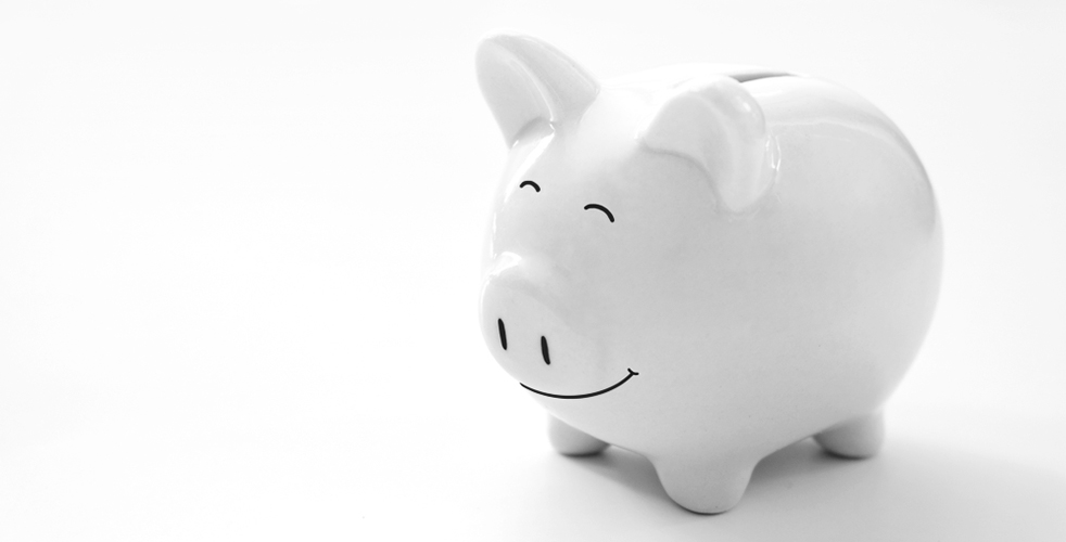 Smiling Piggy Bank